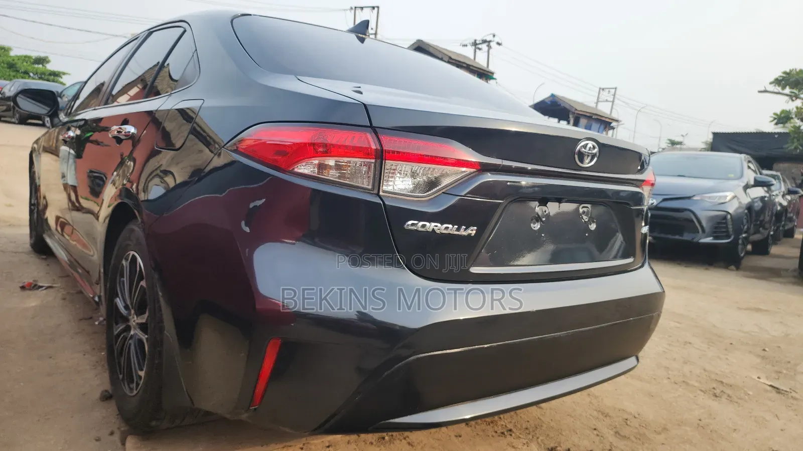 Toyota Corolla 2020 Black