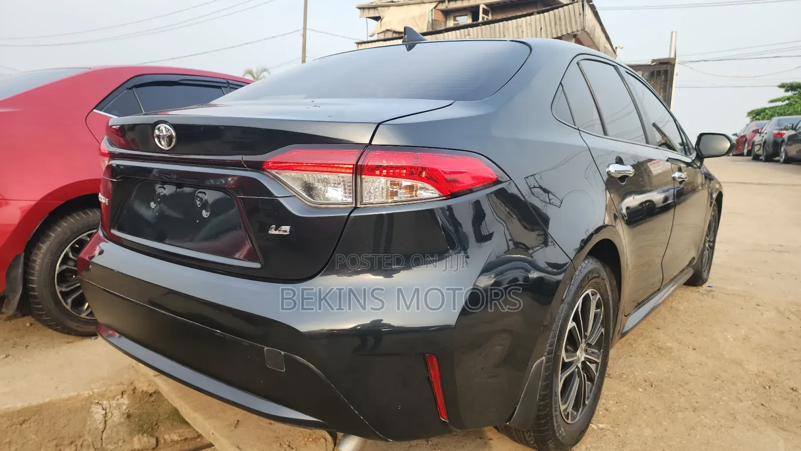 Toyota Corolla 2020 Black
