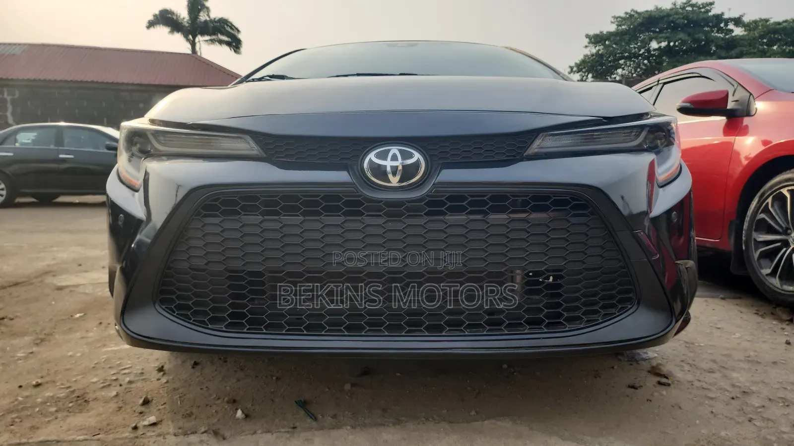 Toyota Corolla 2020 Black
