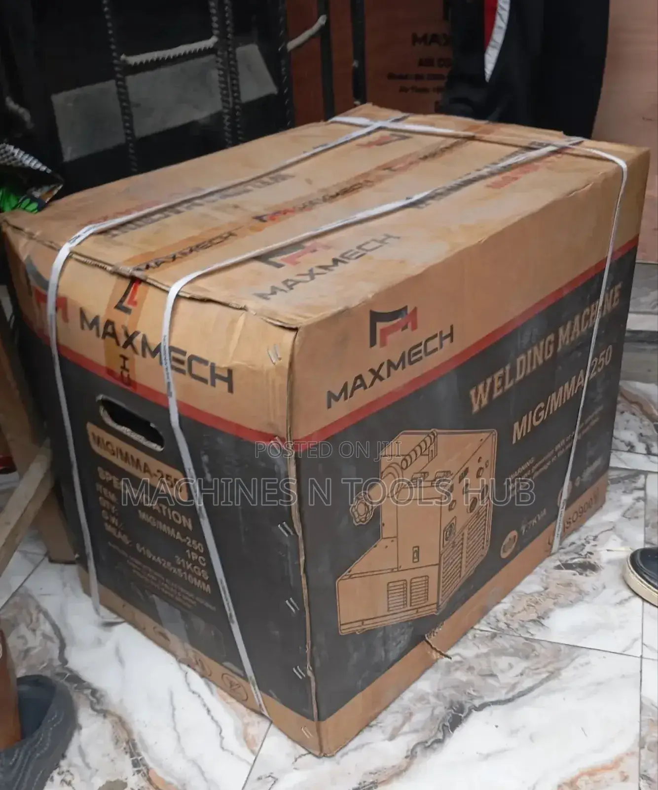 MIG / MMA250 Maxmech Welding Machine