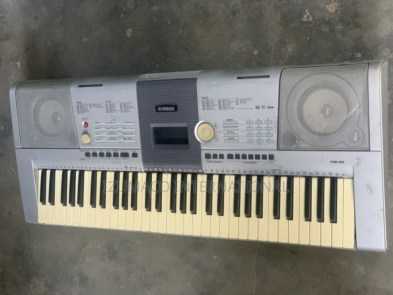 Psr295 5-Octave Durable Yamaha Keyboard