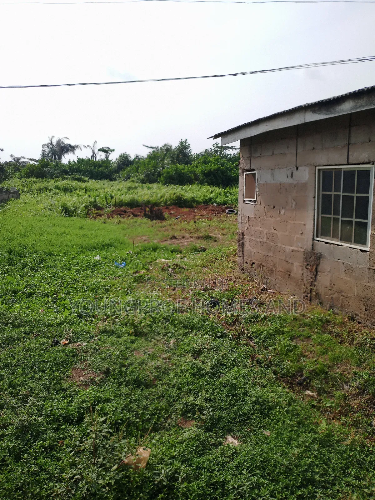 Halfplot of Land at Fatoki Isuti Road Igando