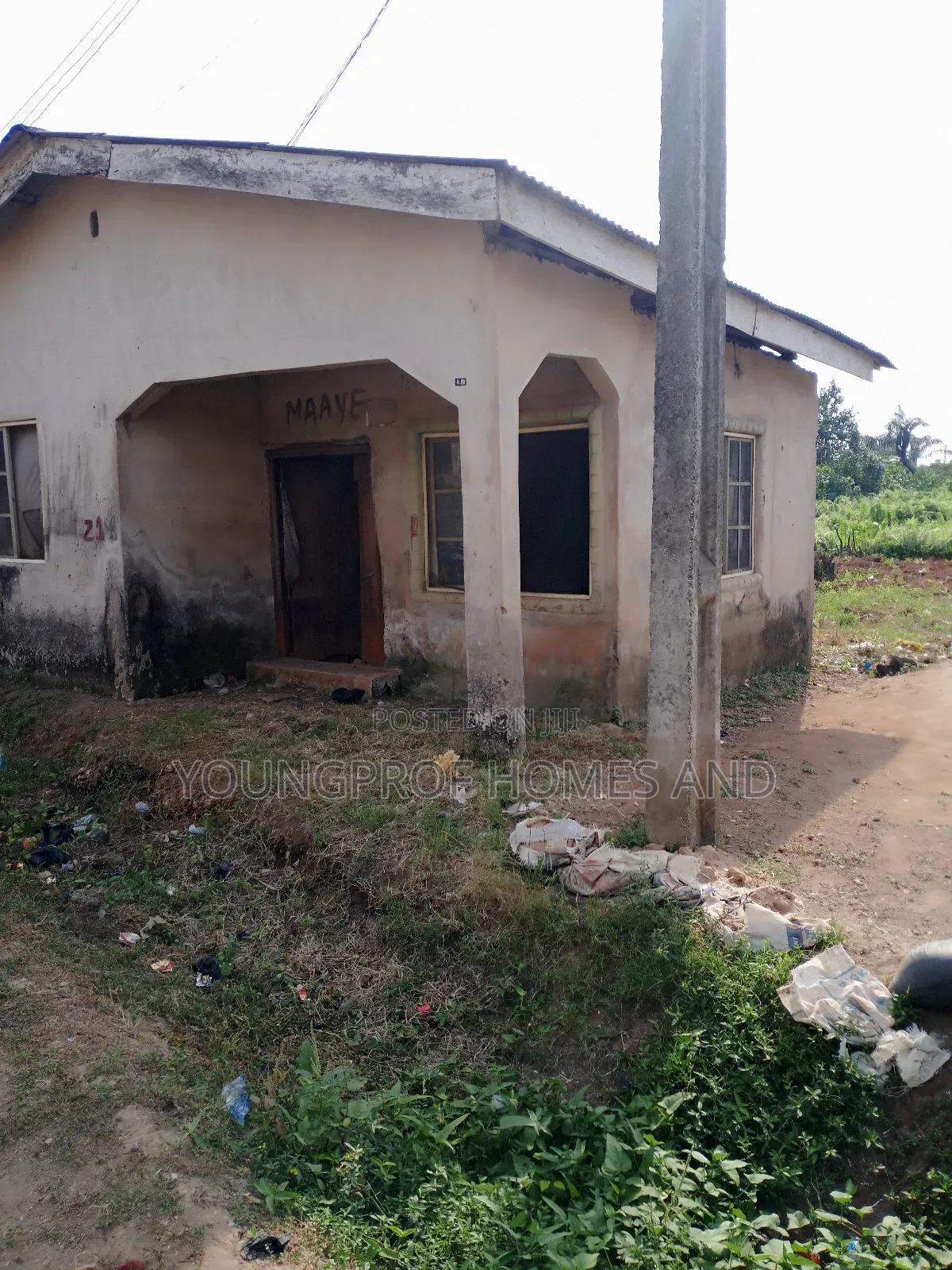 Halfplot of Land at Fatoki Isuti Road Igando