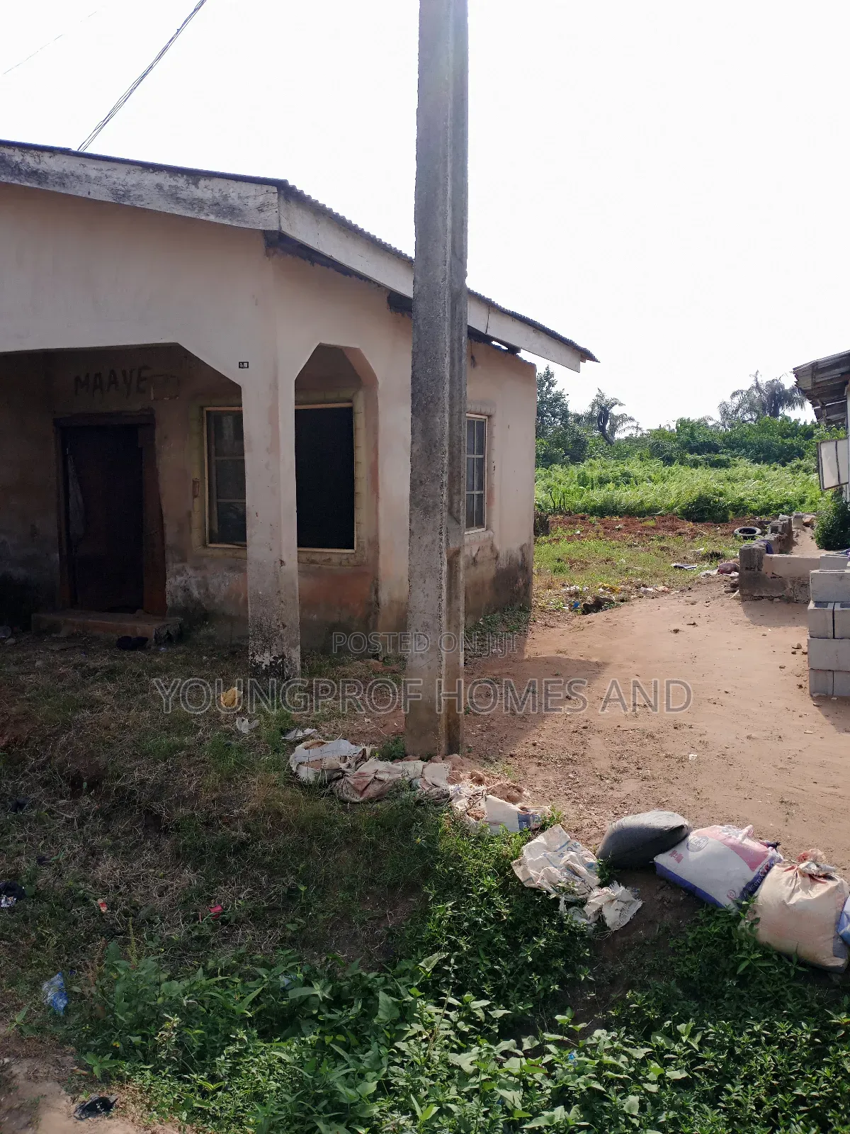 Halfplot of Land at Fatoki Isuti Road Igando