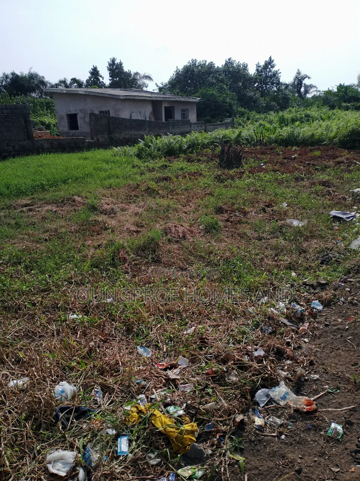 Halfplot of Land at Fatoki Isuti Road Igando
