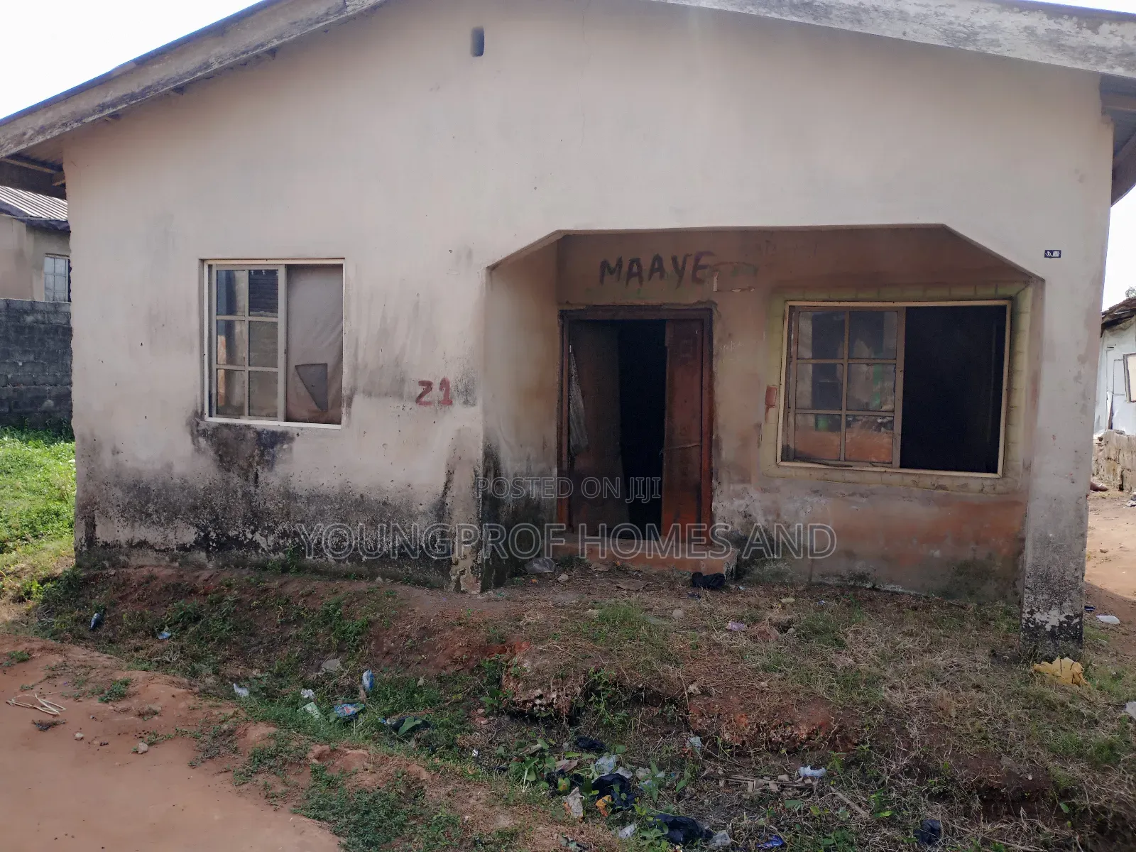 Halfplot of Land at Fatoki Isuti Road Igando