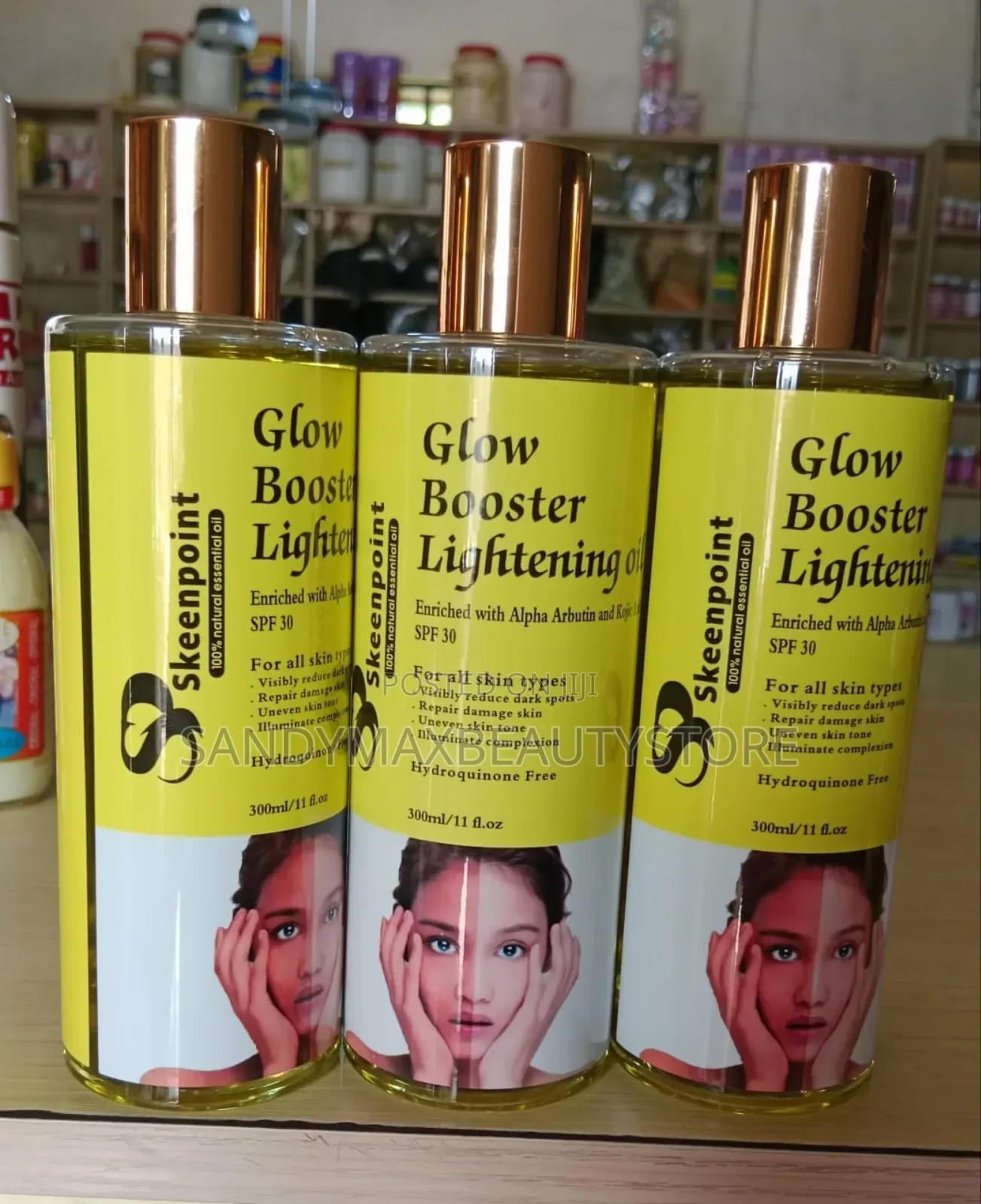 Skeenpoint Glow Booster Oil