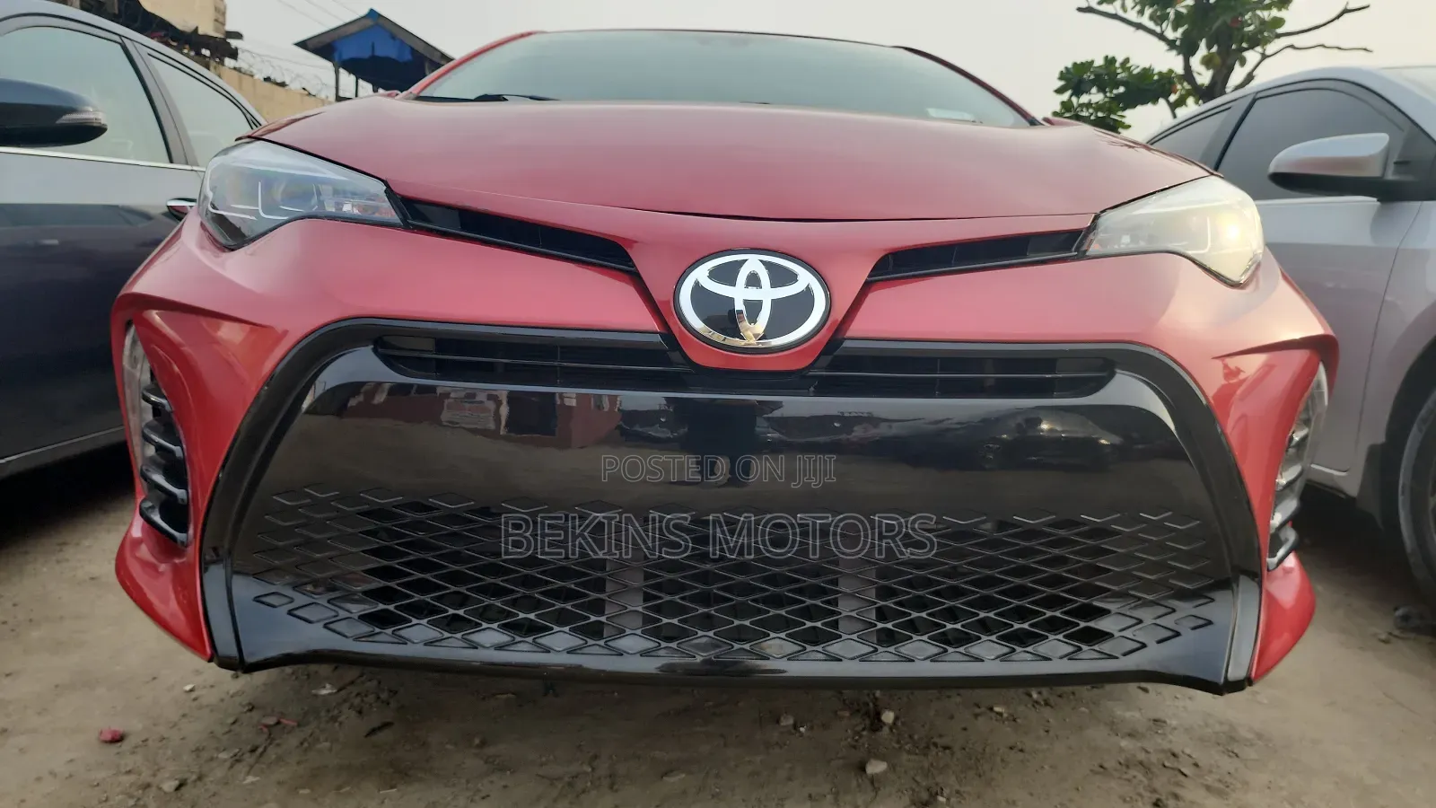 Toyota Corolla 2019 Red