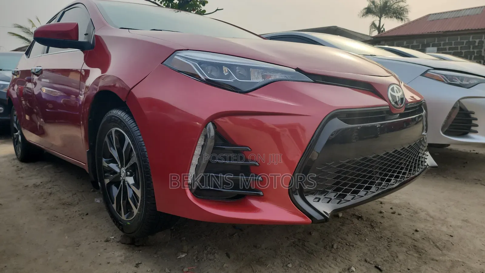Toyota Corolla 2019 Red
