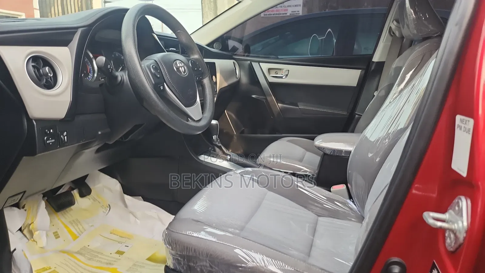 Toyota Corolla 2019 Red