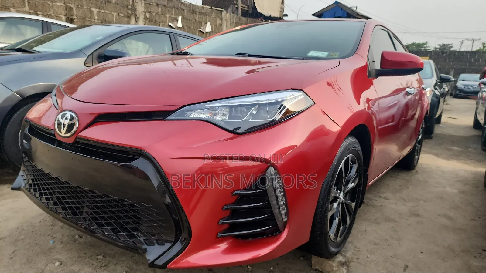 Toyota Corolla 2019 Red