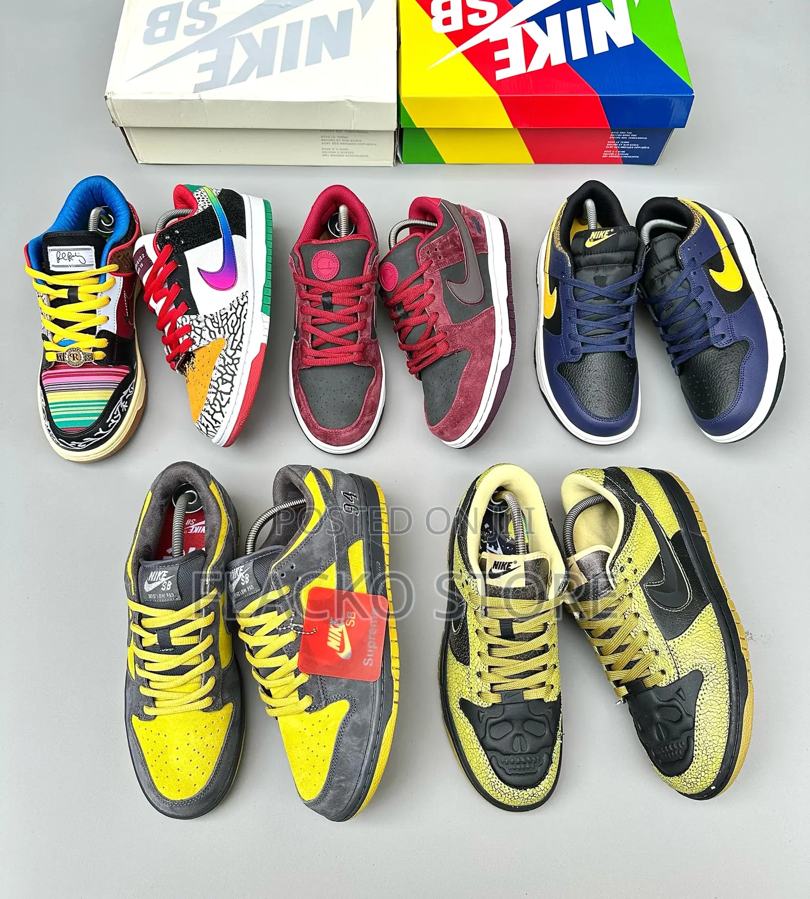 Original Nike Sb Dunk Low Sneakers