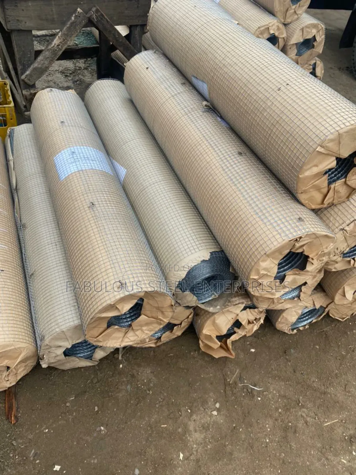 1/2 × 1/2 Welded Mesh 1.2 by 20 Meter