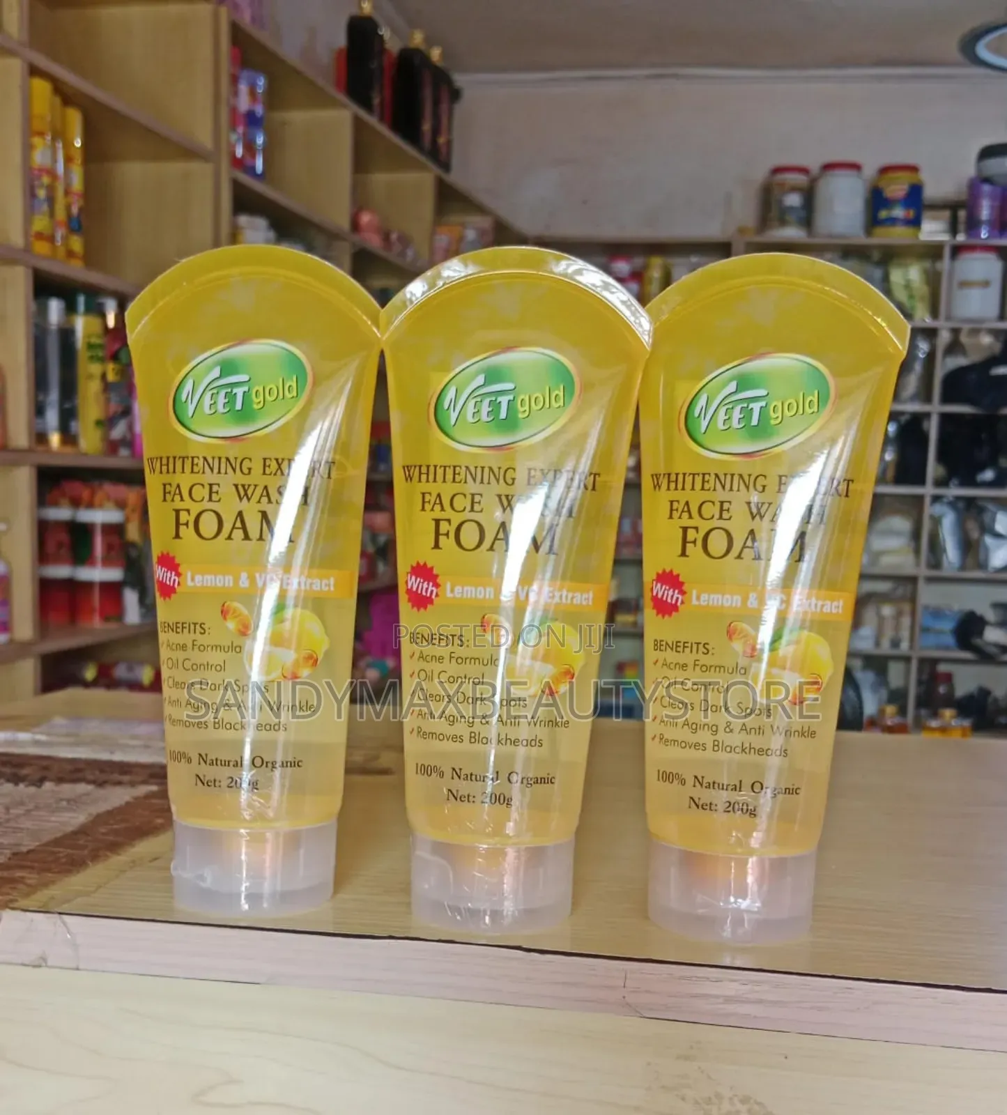 Veet Gold Facial Wash