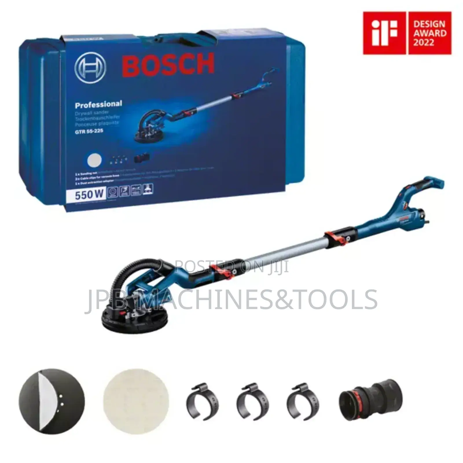 GTR 550 Bosch Drywall Sander