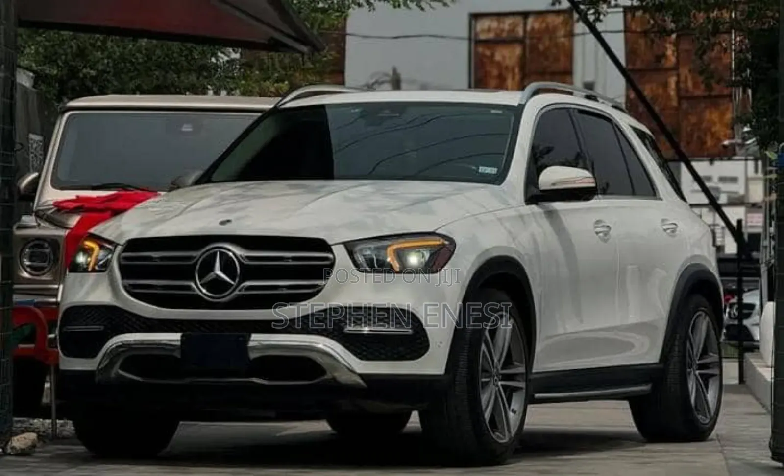 Mercedes-Benz GLE-Class 2021 Off white