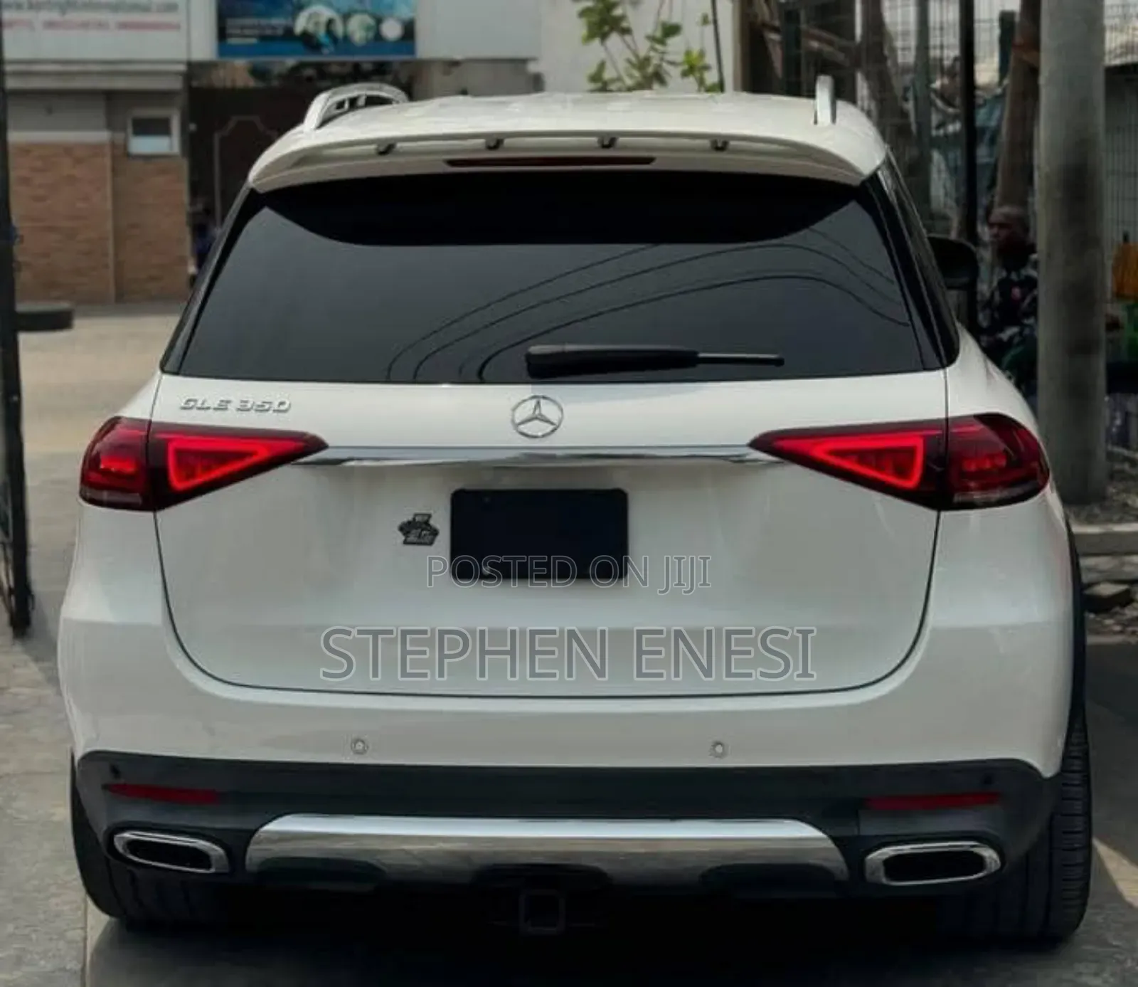 Mercedes-Benz GLE-Class 2021 Off white