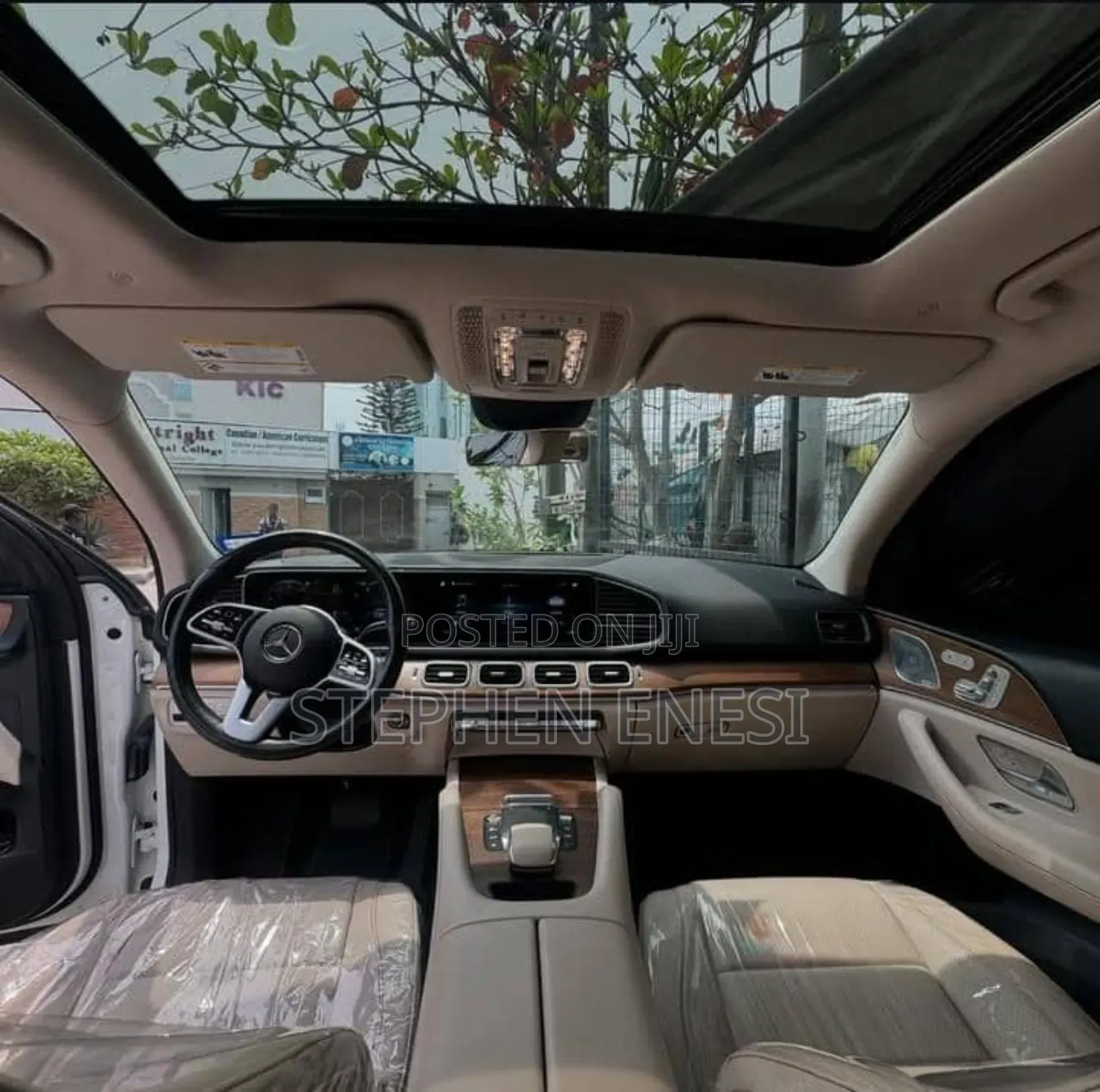 Mercedes-Benz GLE-Class 2021 Off white
