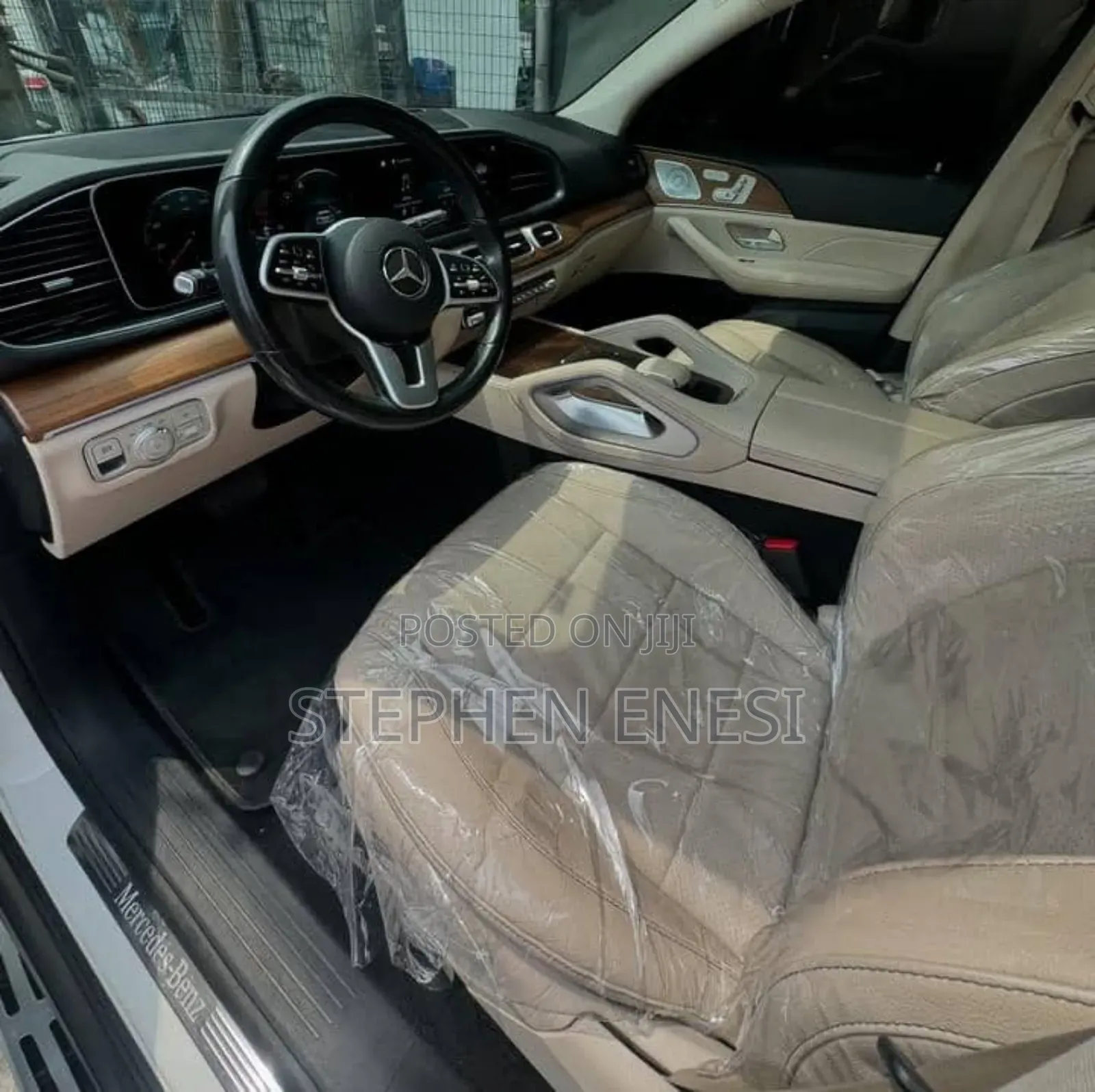 Mercedes-Benz GLE-Class 2021 Off white