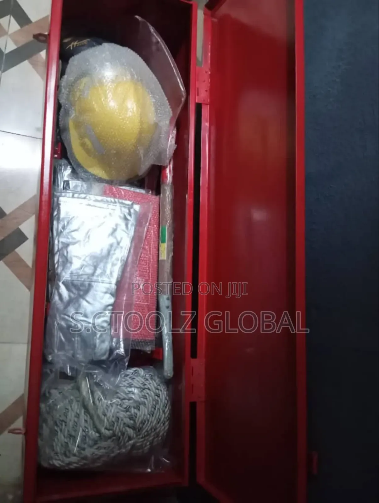 Helicopter Crash Rescue Kit