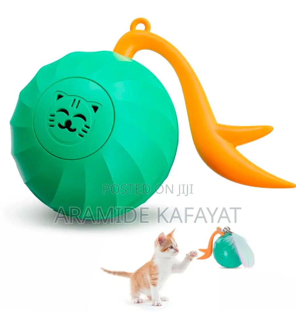 Foxmm Electric Interactive Cat Toy