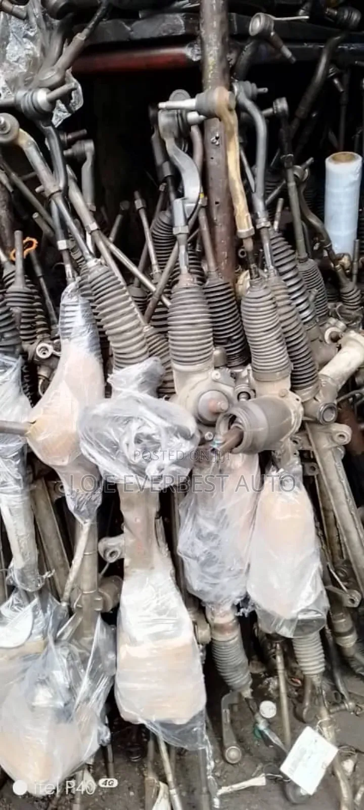 Electric Steering Rack American Specs