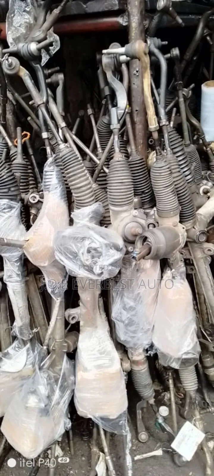 Electric Steering Rack American Specs
