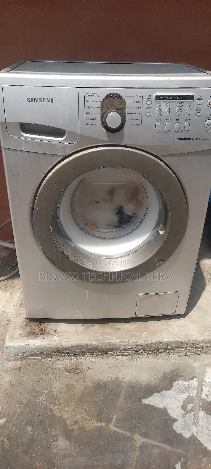 Seasoned Washing Machine Engr.