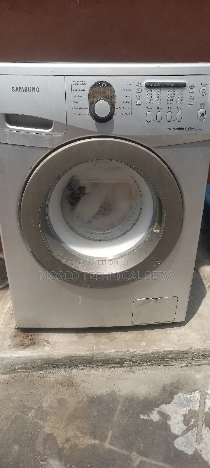 Seasoned Washing Machine Engr.