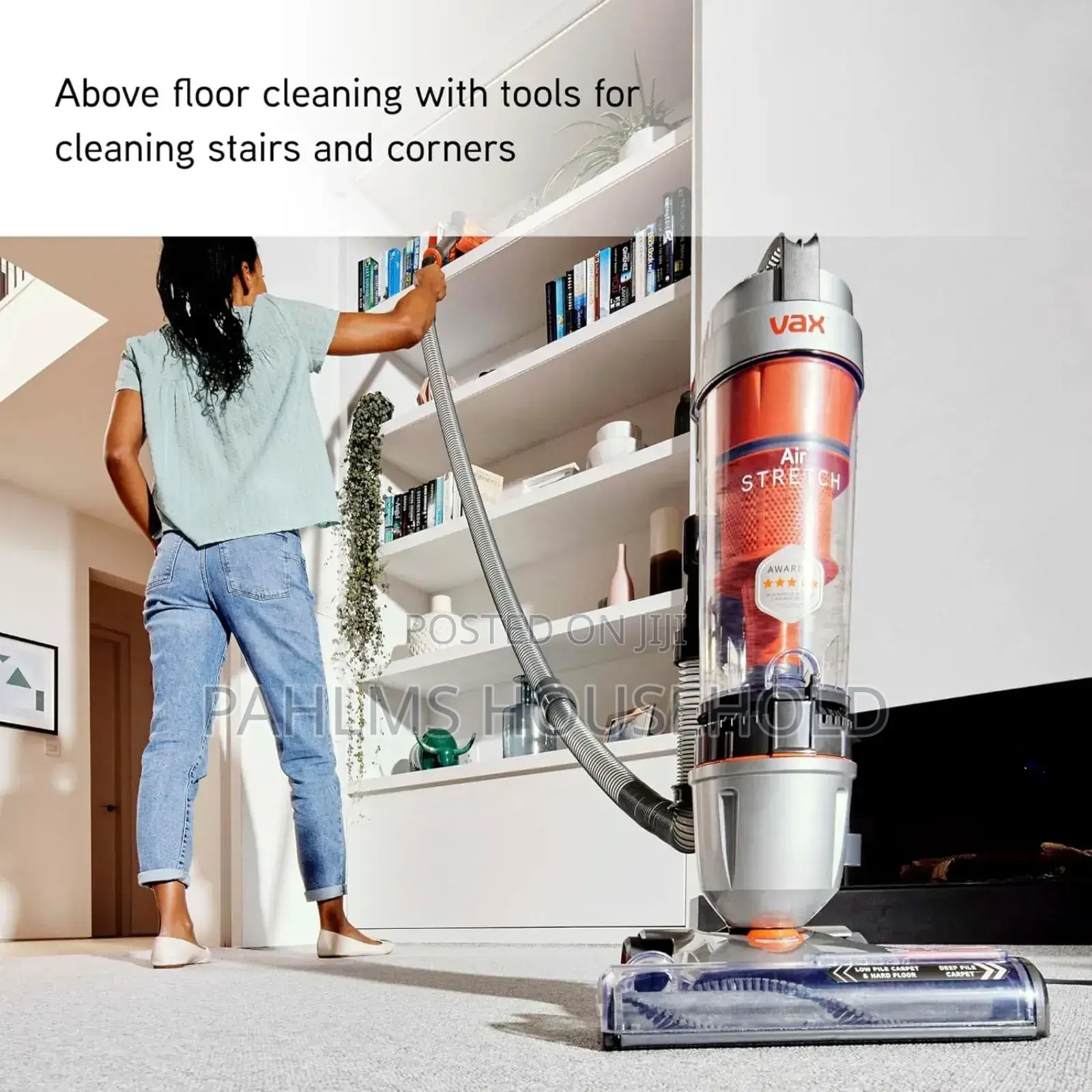 Vax Air-Stretch Powerful Upright Vacuum Cleaner