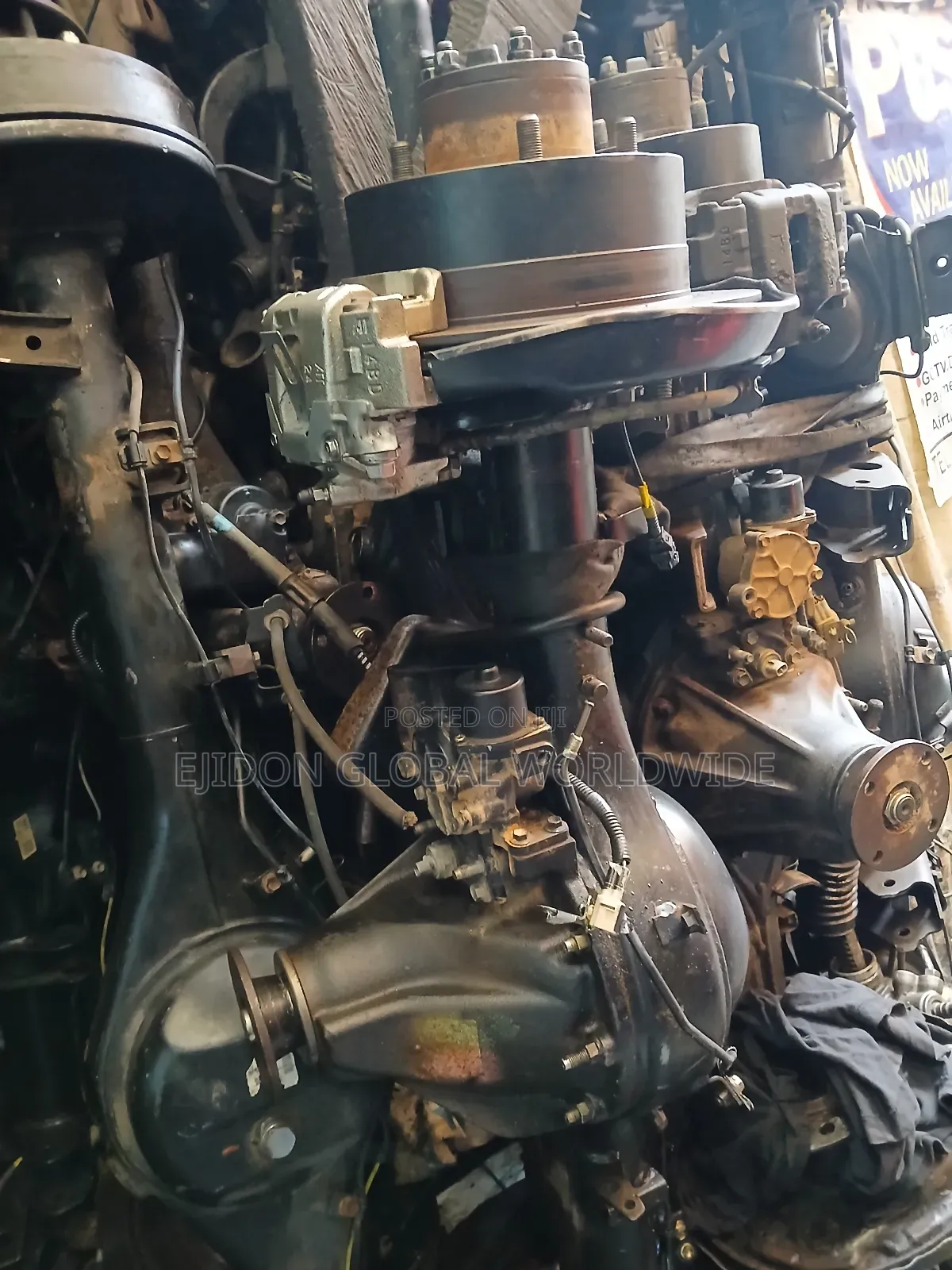 Back Axle Subframe Toyota Landcruiser Prado 2024 2025