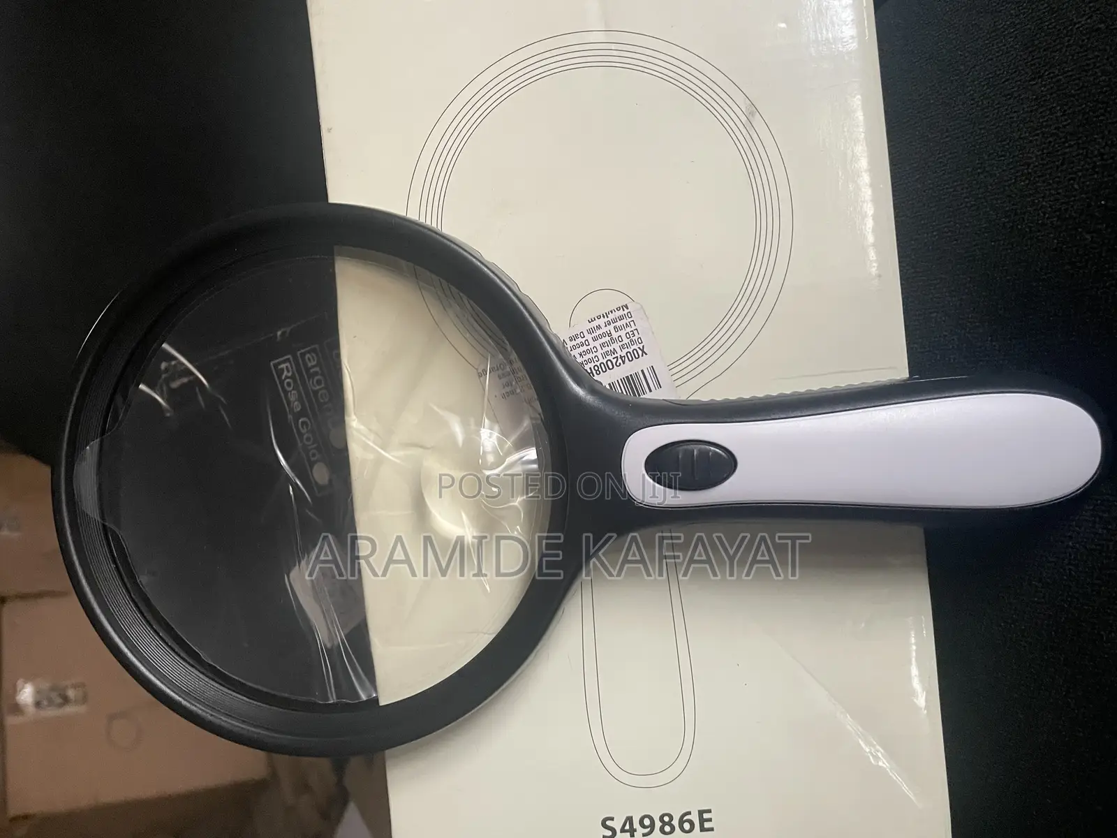 4 Led Handheld High Power Magnifier