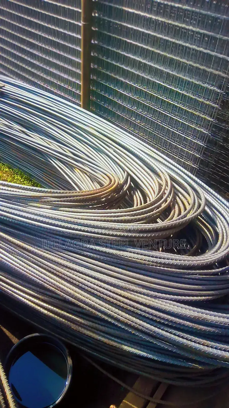 Iron Rod Reinforcement for Building