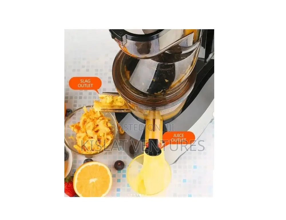 Aux Commercial Heavy Duty Juicer - 400w