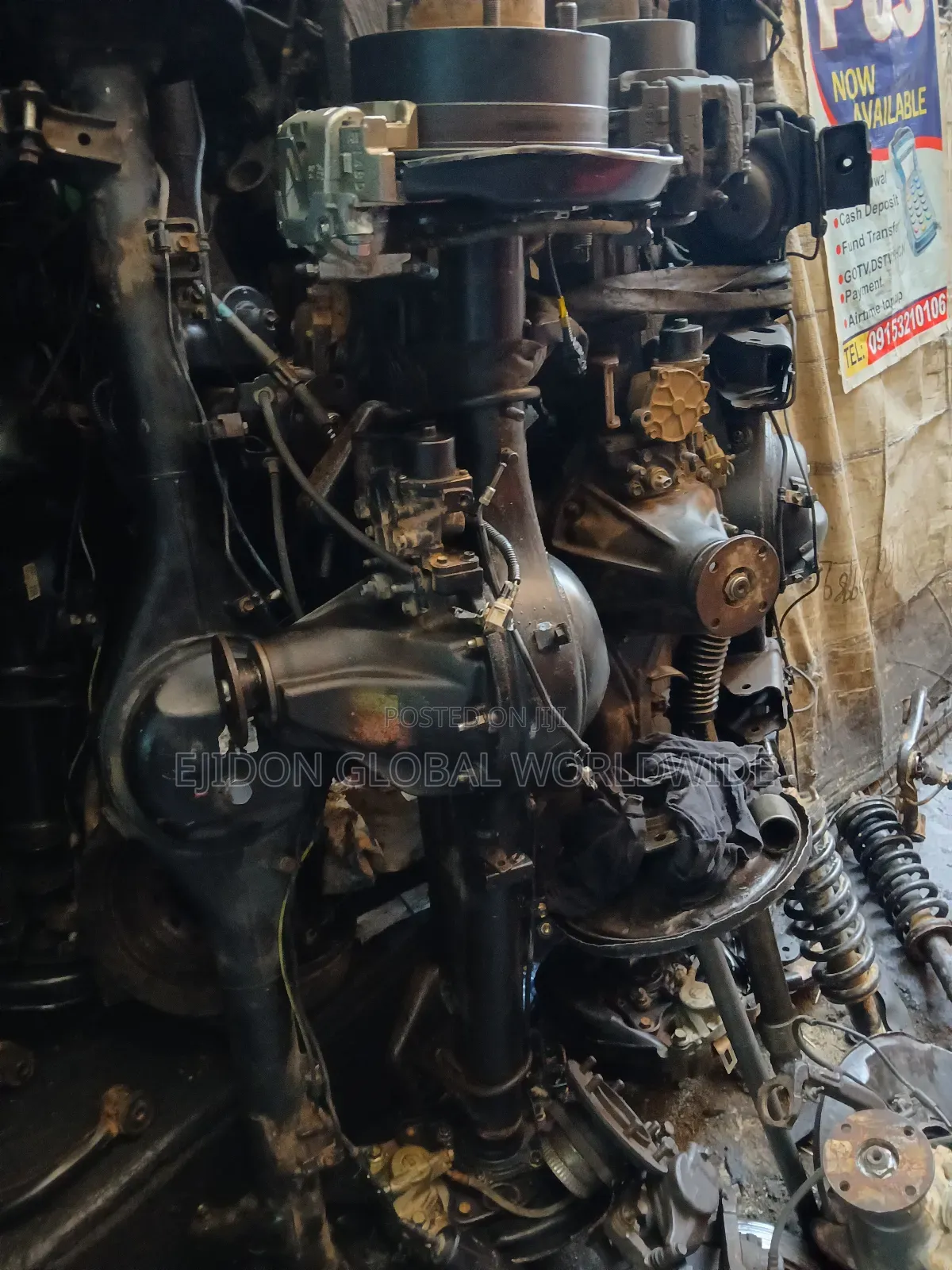 Back Axle Subframe Toyota Lexus LX600 2023 2024 2025