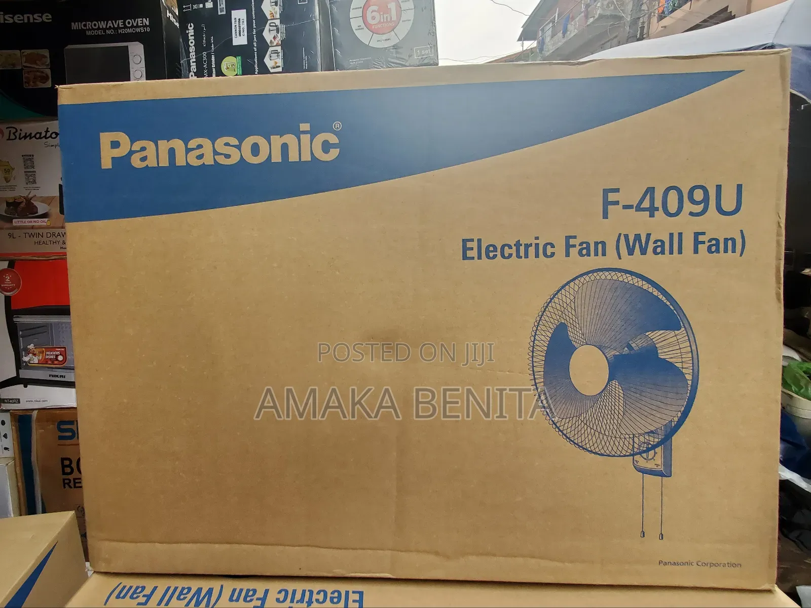 Panasonic Wall Fan