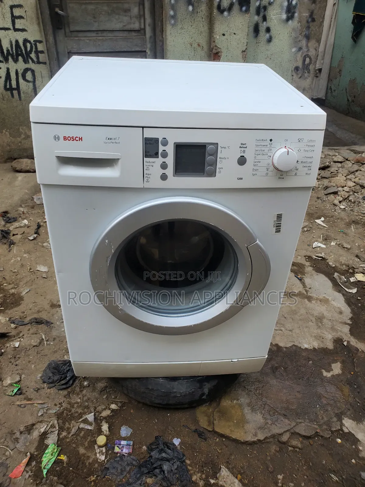 Bosch 7kg Washing Machine