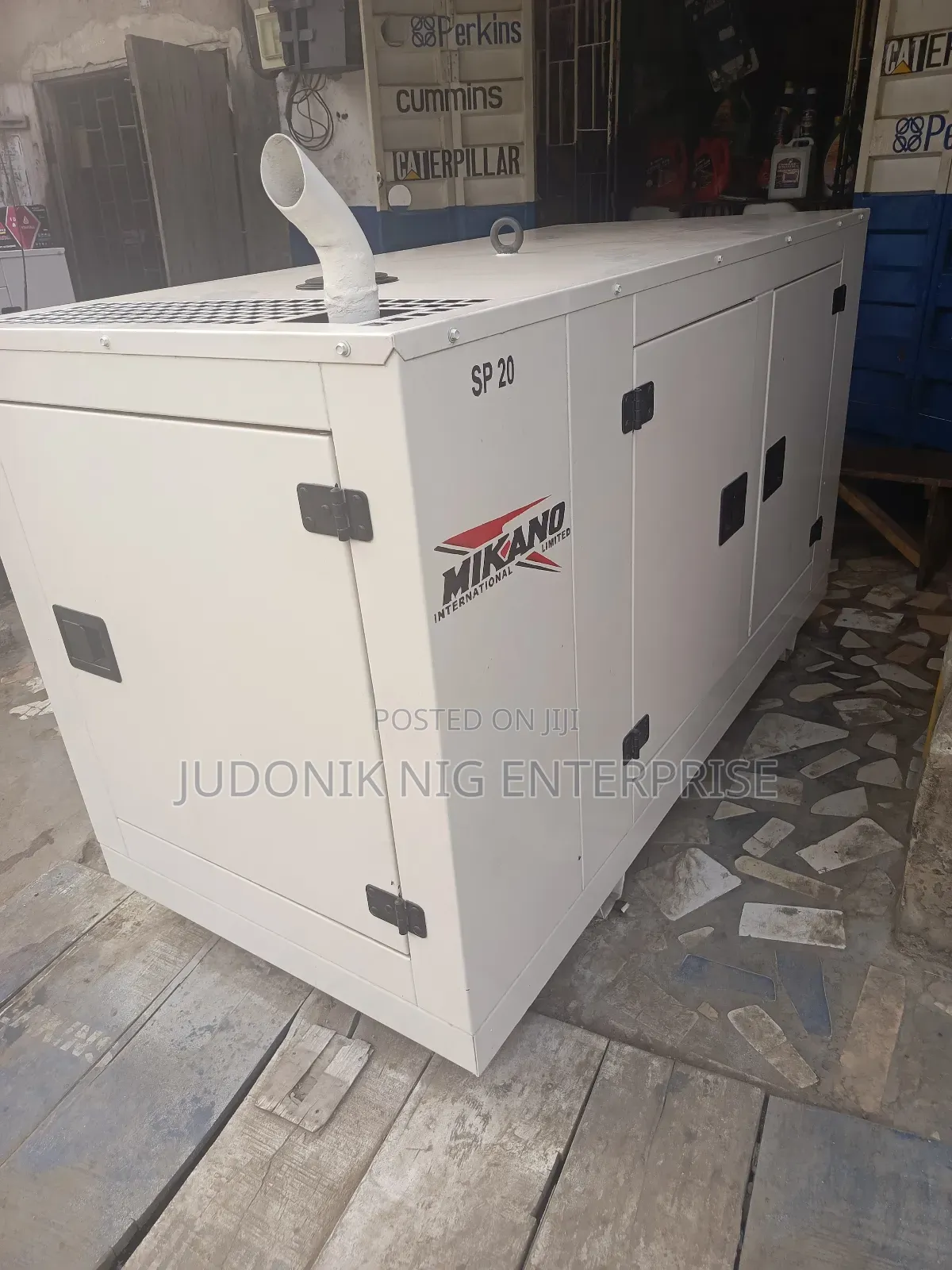 Mikano Perkins 20kva