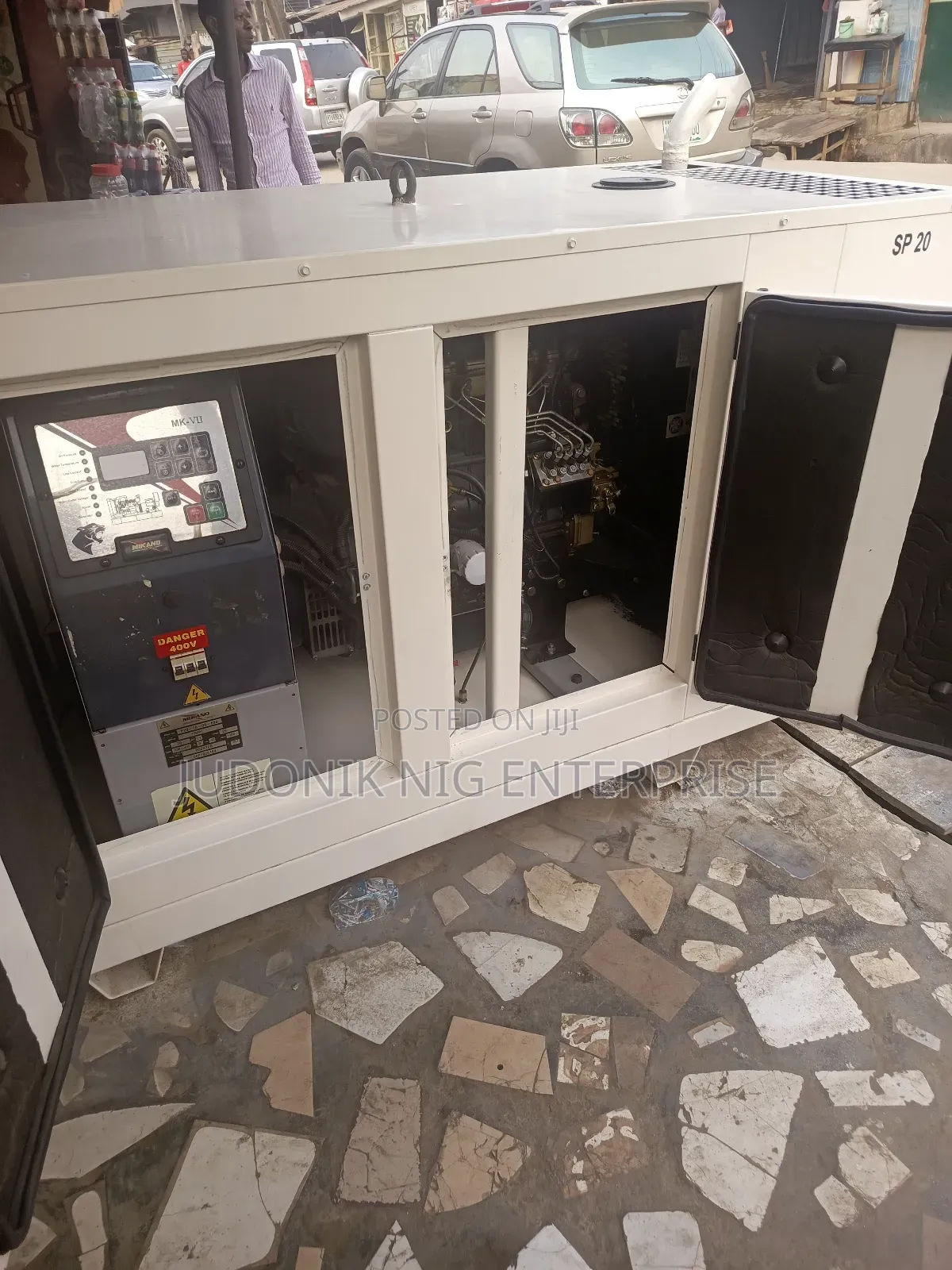 Mikano Perkins 20kva