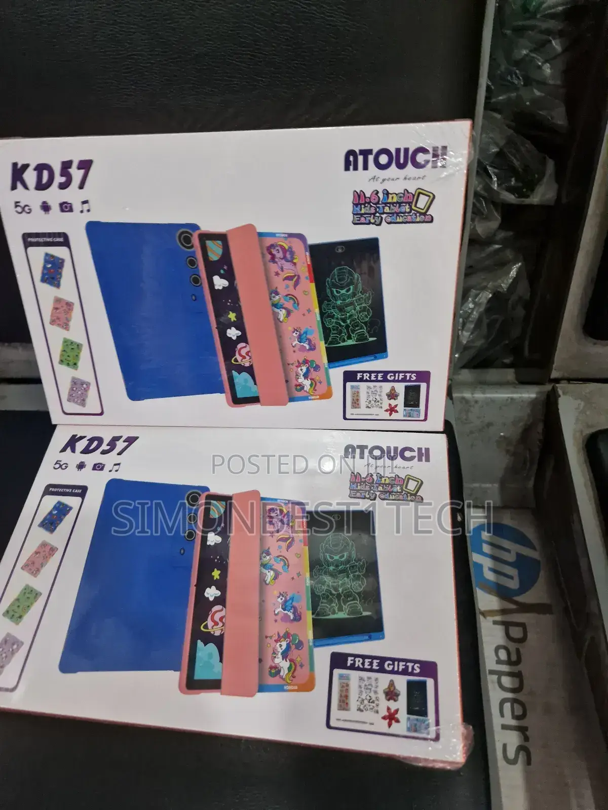 New Atouch KD57 256 GB Green