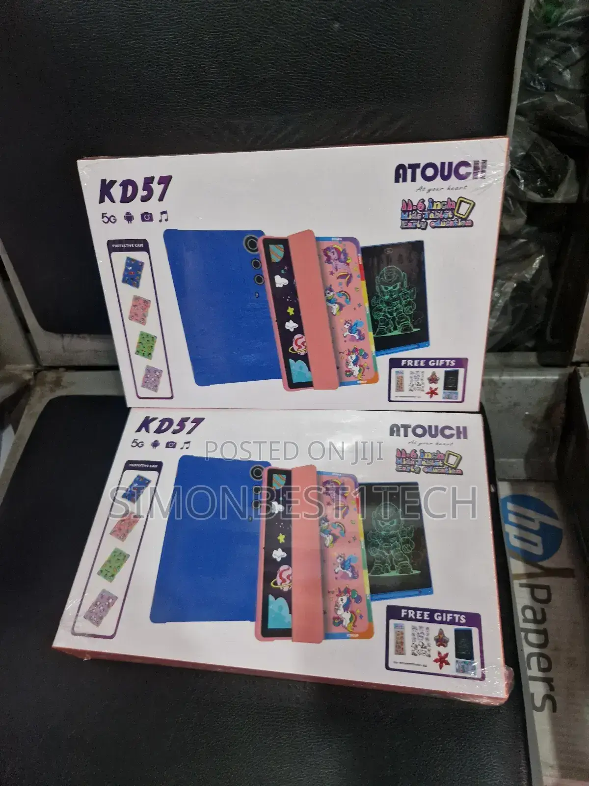 New Atouch KD57 256 GB Green