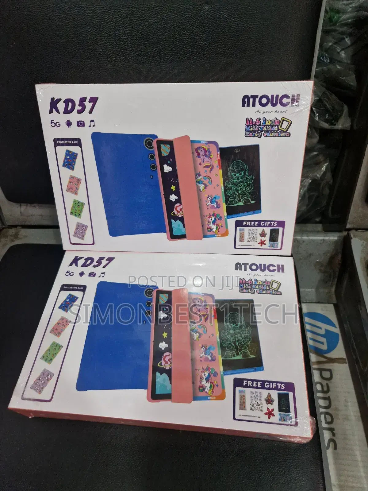 New Atouch KD57 256 GB Green