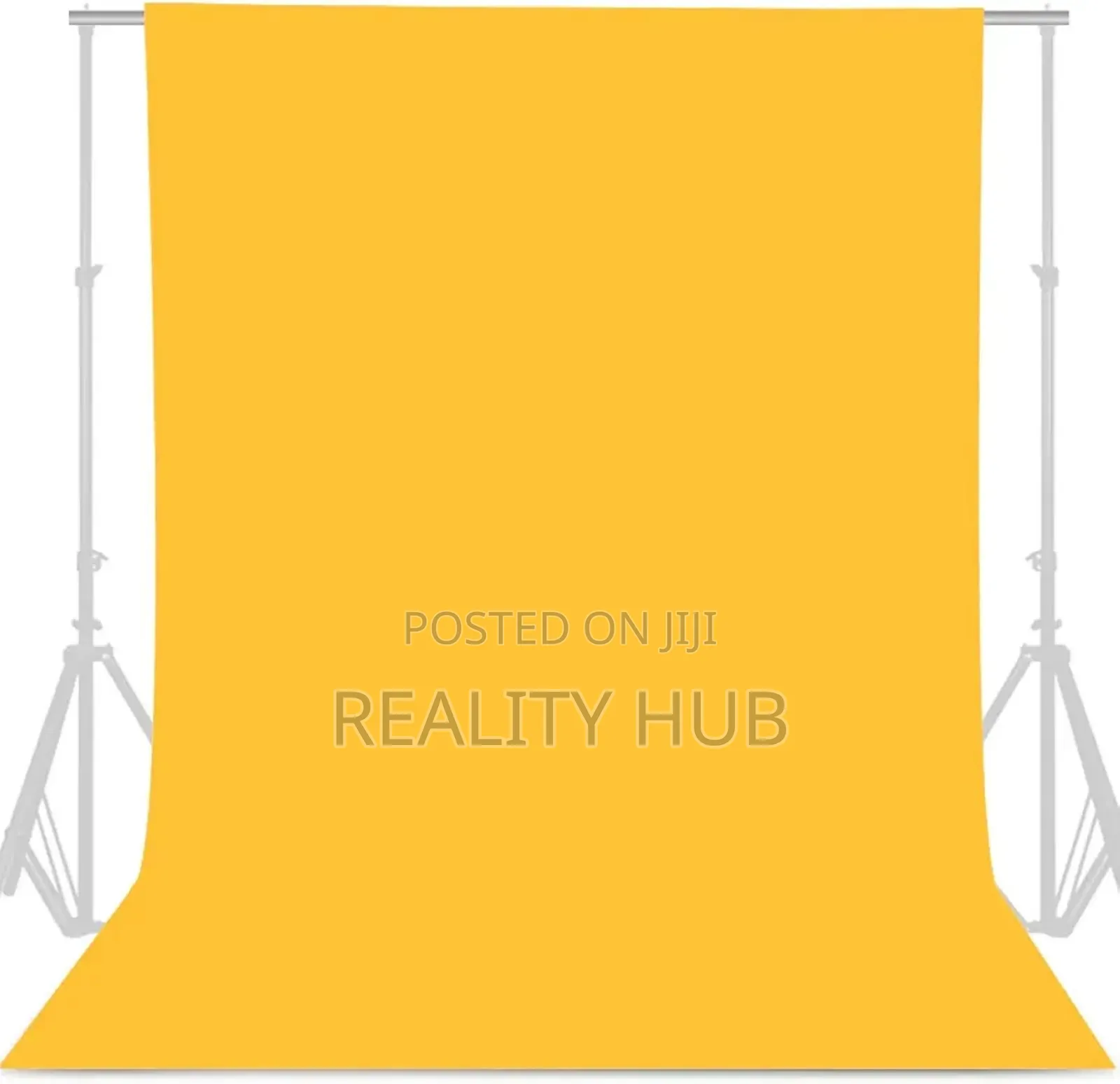 Yellow Backdrop for Photoshoot Background 5by 15