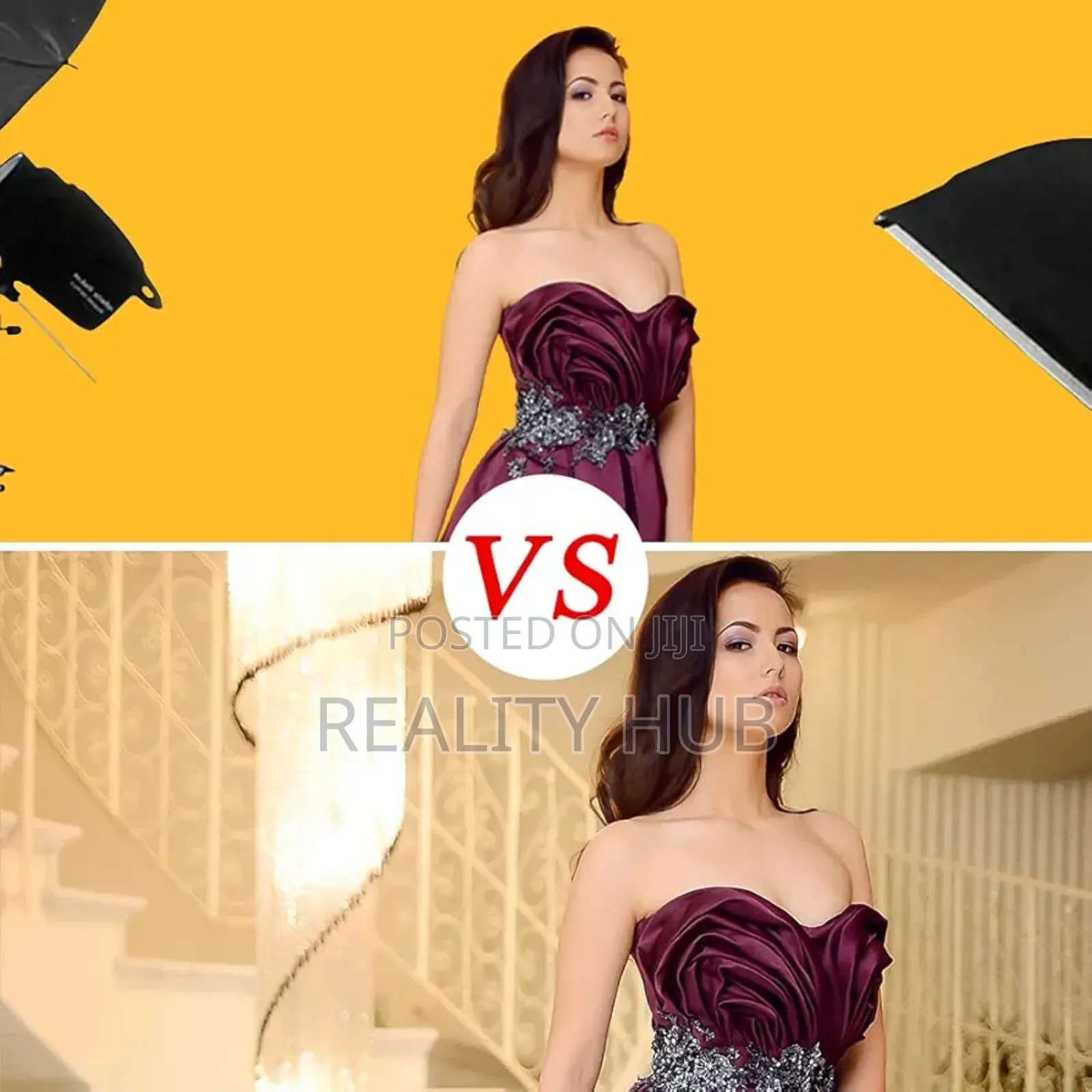Yellow Backdrop for Photoshoot Background 5by 15