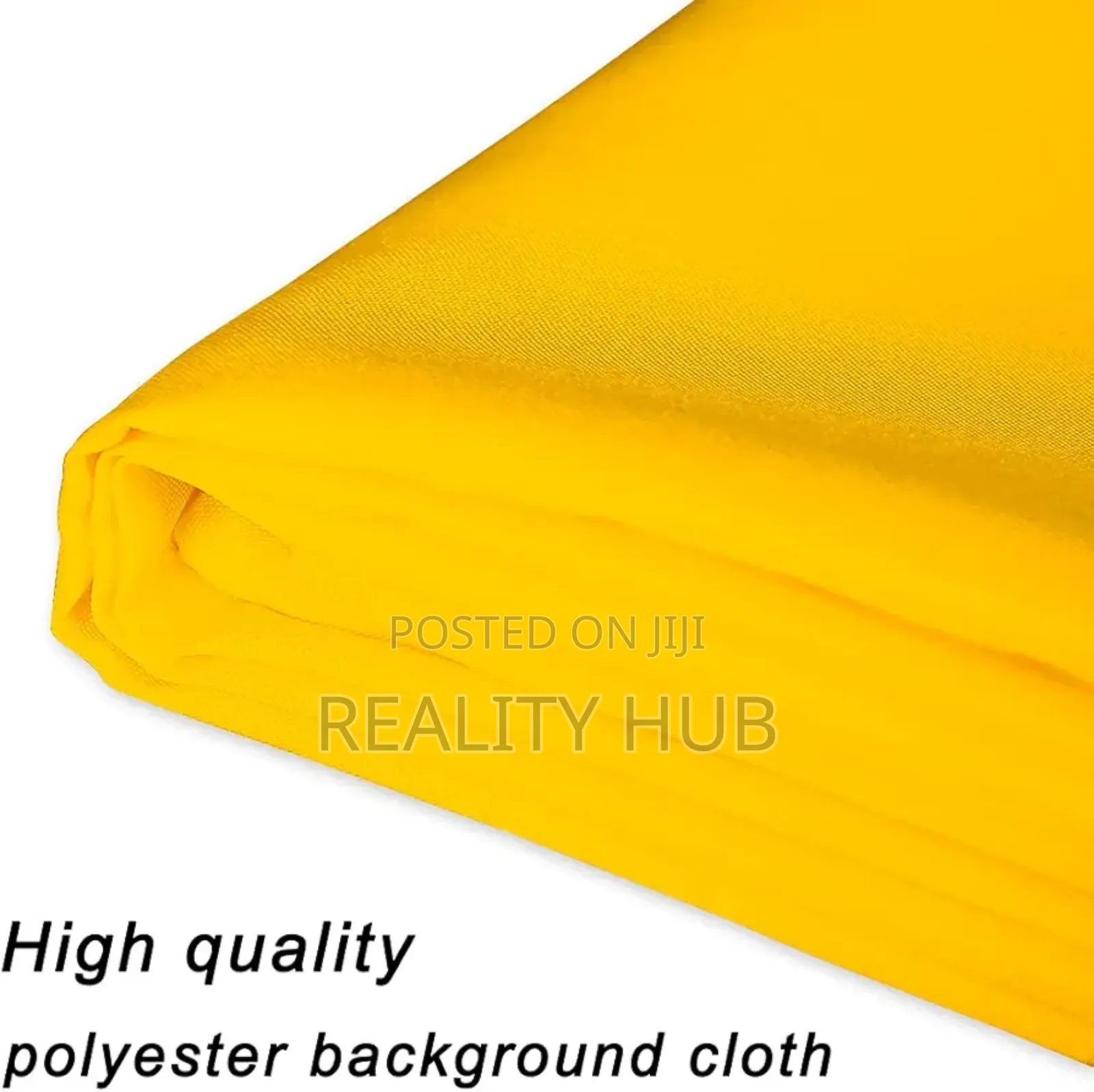 Yellow Backdrop for Photoshoot Background 5by 15