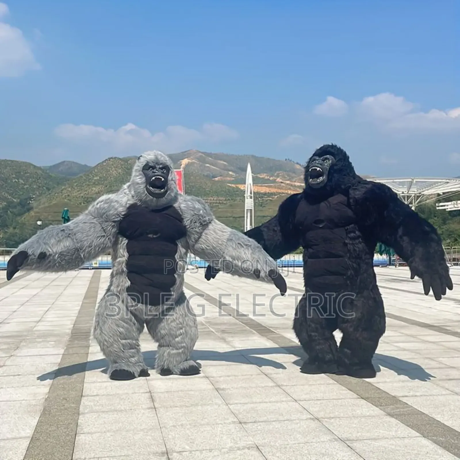 Inflatable Gorilla Costume For Event And Parties