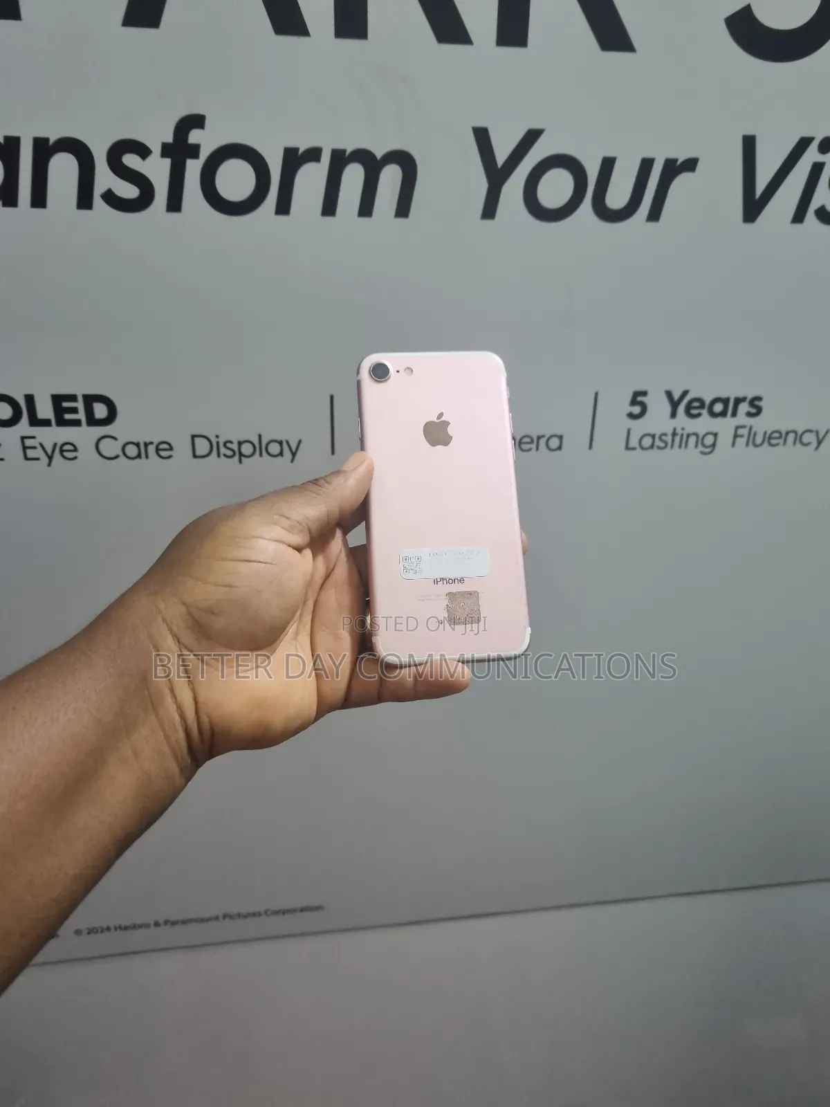 Apple iPhone 7 256 GB Gold