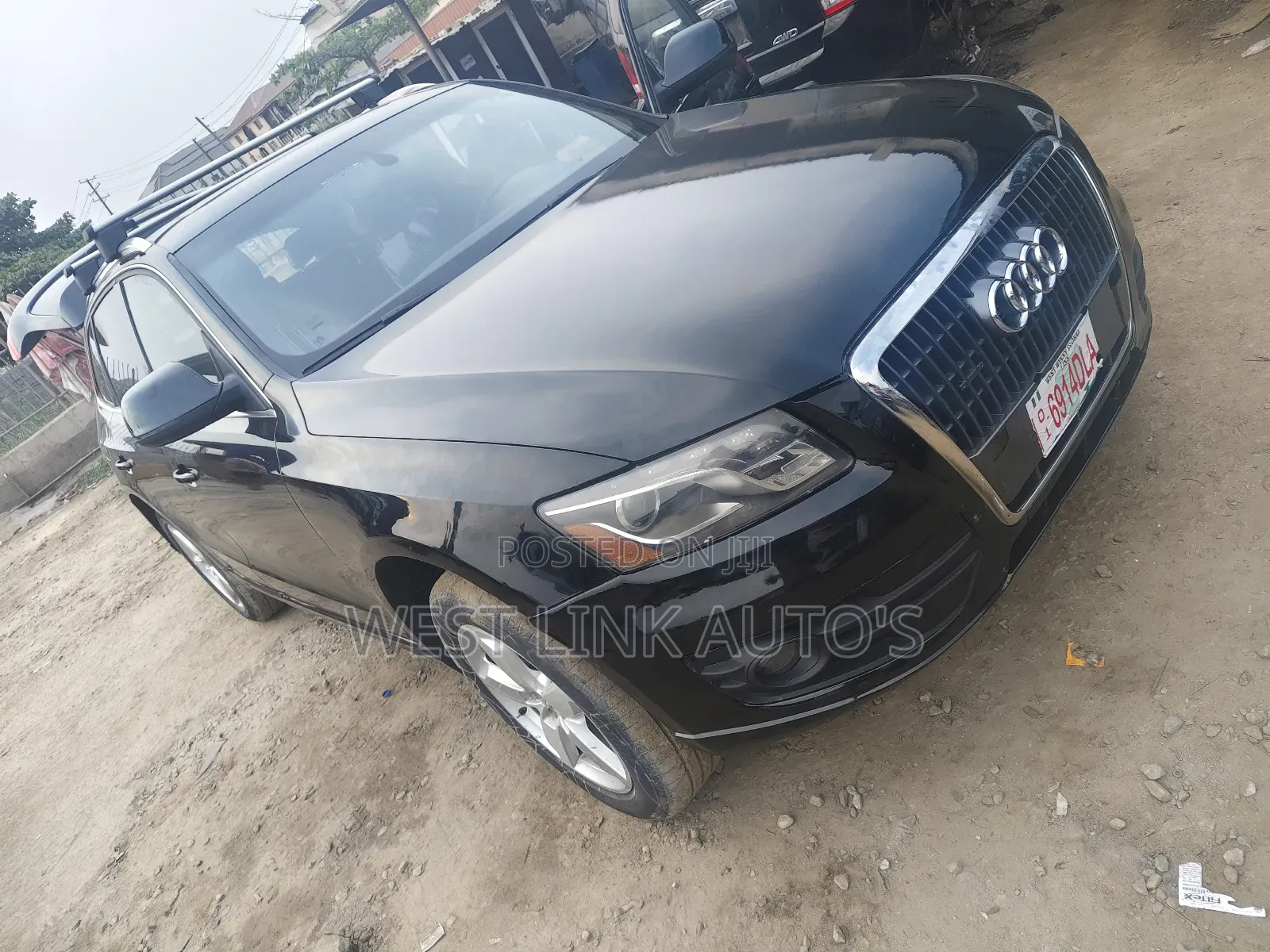 Audi Q5 2.0T Premium Quattro 2012 Black