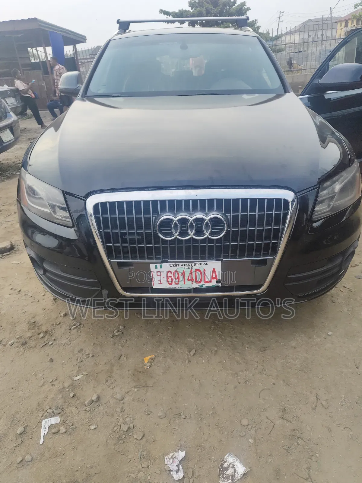 Audi Q5 2.0T Premium Quattro 2012 Black