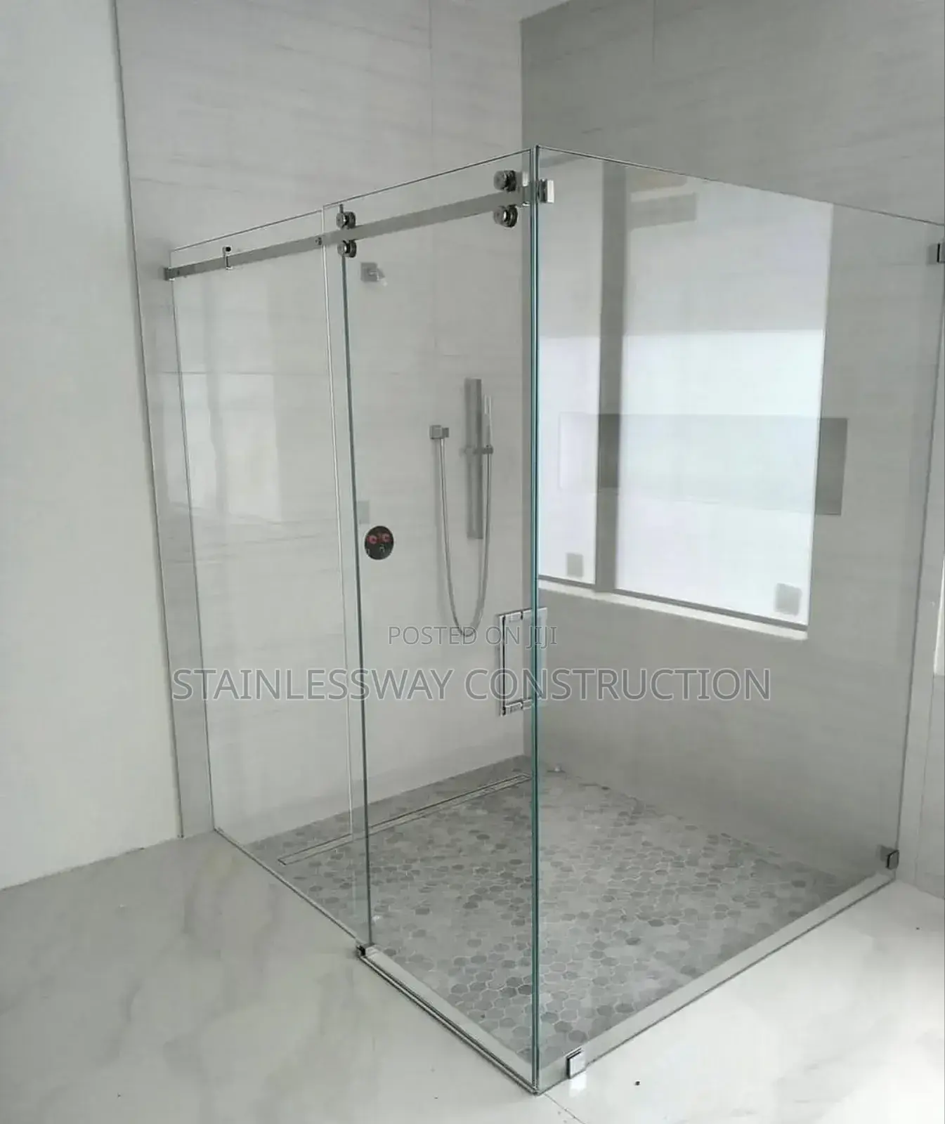 Hydrohaven Shower Glass 012